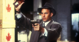 Les Incorruptibles : photo, Kevin Costner