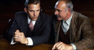 Les Incorruptibles : photo, Kevin Costner, Sean Connery