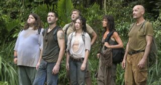 Lost, les disparus : photo, Evangeline Lilly, Terry O'Quinn, Matthew Fox, Jorge Garcia