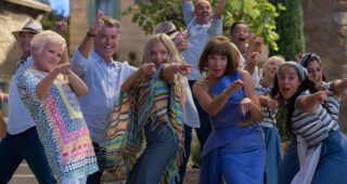 Mamma Mia : Here We Go Again ! : photo, Christine Baranski, Amanda Seyfried
