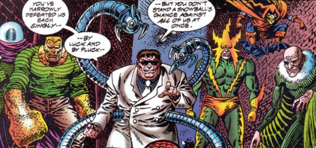 sinister six