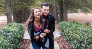 Michael Malarkey : photo, Vampire Diaries, Kat Graham