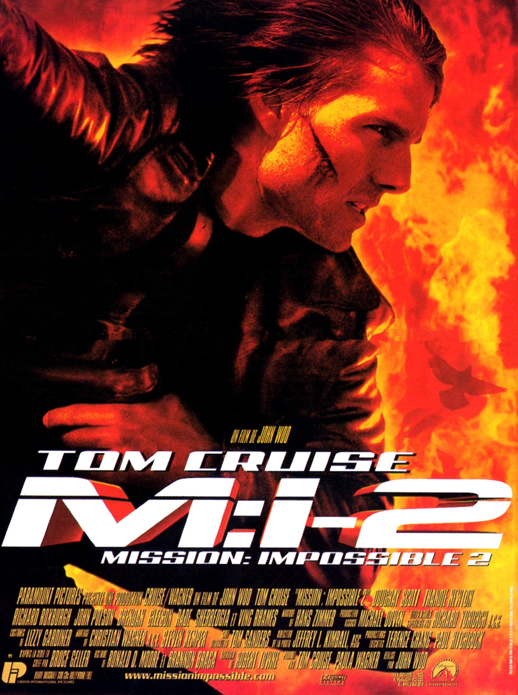 Mission : Impossible 2 : Affiche officielle