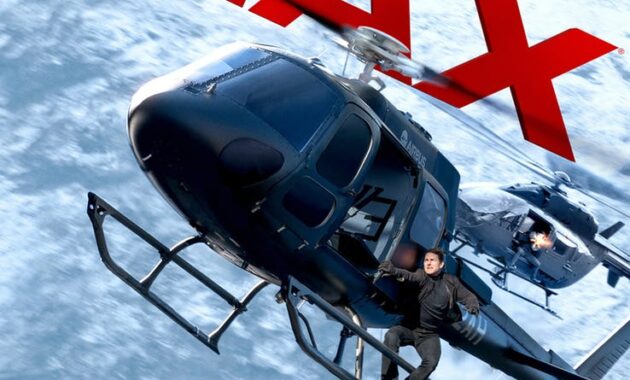 Mission Impossible : Fallout : Affiche imax