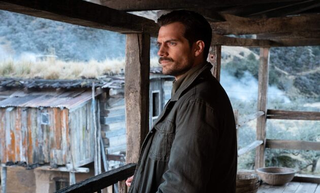 Mission : Impossible - Fallout : photo, Henry Cavill