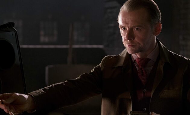 Mission : Impossible - Fallout : photo, Simon Pegg
