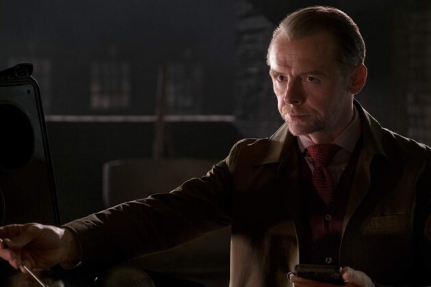 photo, Simon Pegg