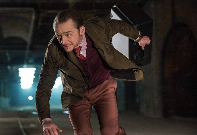 photo, Simon Pegg
