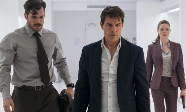 Mission : Impossible - Fallout : photo, Tom Cruise, Henry Cavill, Rebecca Ferguson