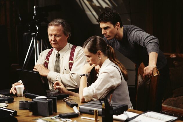 photo, Tom Cruise, Jon Voight, Emmanuelle Béart