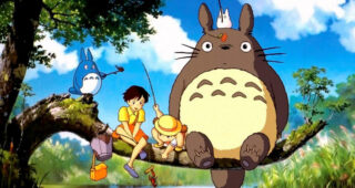 Mon voisin Totoro : photo Totoro