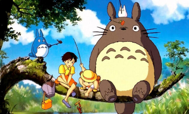 Mon voisin Totoro : photo Totoro