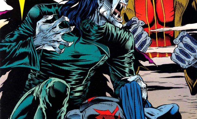 Morbius : The Living Vampire : photo