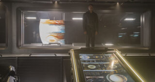 Nightflyers : photo, David Ajala