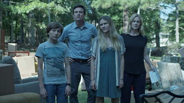 photo, Jason Bateman, Laura Linney