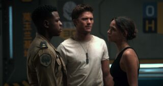 Pacific Rim : Uprising : photo, John Boyega, Scott Eastwood