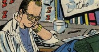 Steve Ditko : Photo officielle