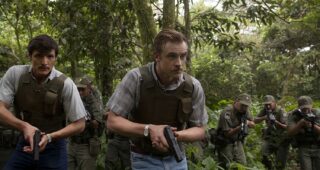 Pedro Pascal : photo, Boyd Holbrook, Narcos