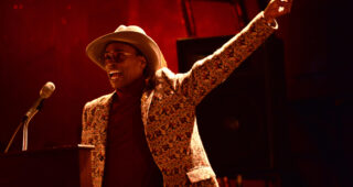Pose : photo, Billy Porter