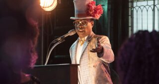 Pose : photo, Billy Porter