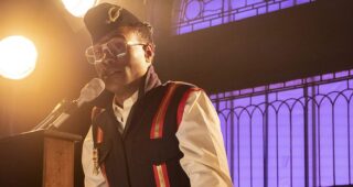 Pose : photo, Billy Porter