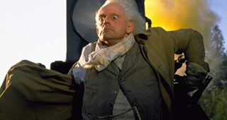 Retour vers le futur III : photo, Christopher Lloyd