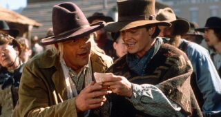 Retour vers le futur III : photo, Christopher Lloyd, Michael J. Fox