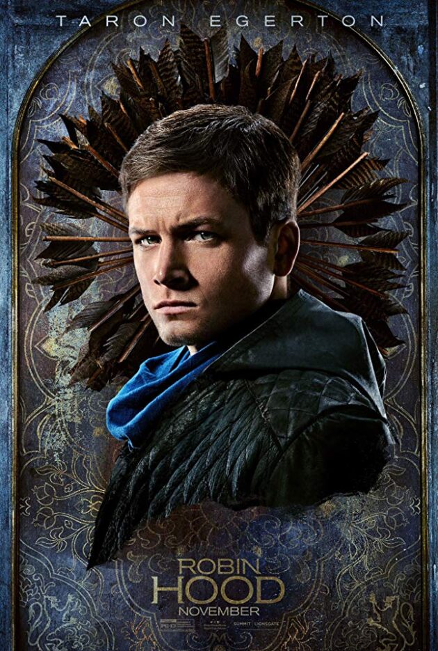 photo, Taron Egerton