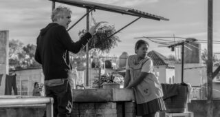 Roma : Photo Alfonso Cuarón