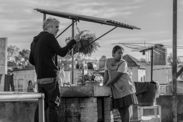 Photo Alfonso Cuarón