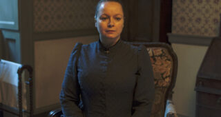 Samantha Morton : photo, Mademoiselle Julie