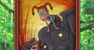 La Famille Delajungle : Affiche officielle
