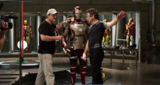 Shane Black : photo, Iron Man 3