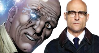 Shazam : photo Mark Strong