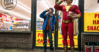 Shazam : photo, Zachary Levi