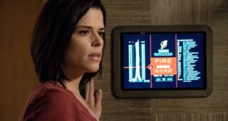 Skyscraper : photo, Neve Campbell