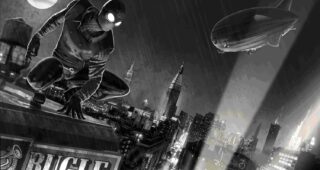 Spider-Man: New Generation : Nicolas Cage, Spider-Man Noir