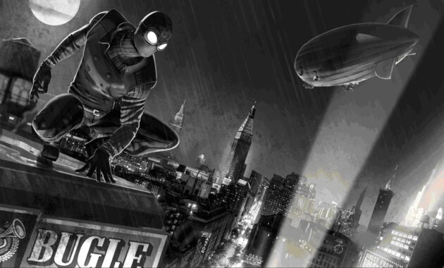 Spider-Man: New Generation : Nicolas Cage, Spider-Man Noir