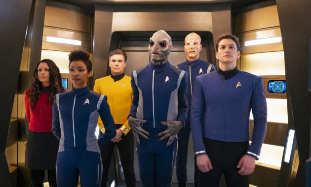 Star Trek : Discovery saison 1 : photo, Anson Mount, Sonequa Martin-Green, Doug Jones, Rachael Ancheril