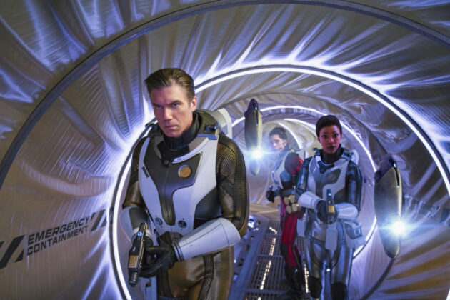 photo, Anson Mount, Star Trek : Discovery