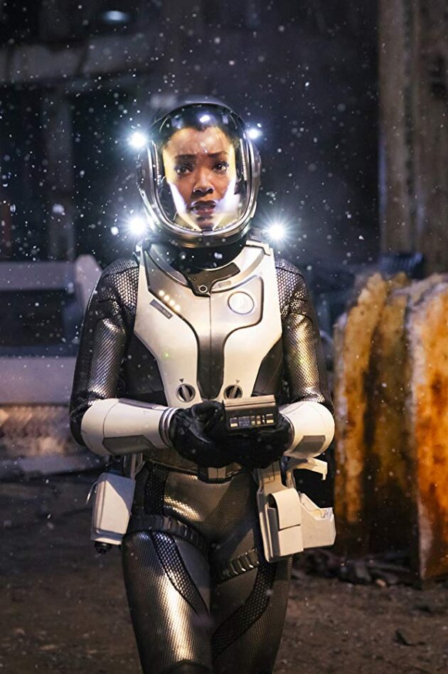 photo, Sonequa Martin-Green, Star Trek : Discovery