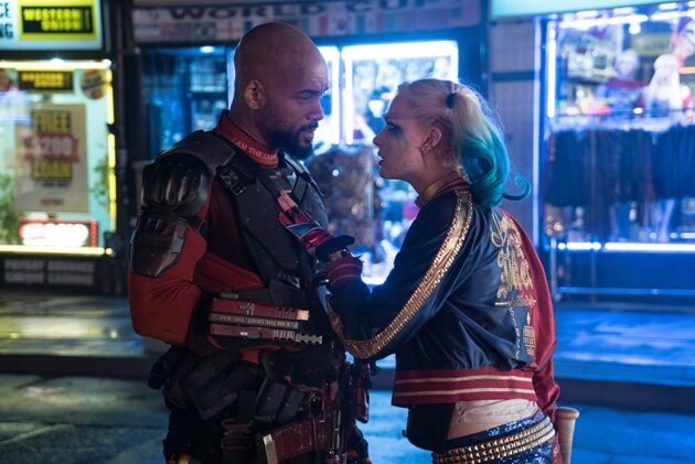 photo, Will Smith, Margot Robbie