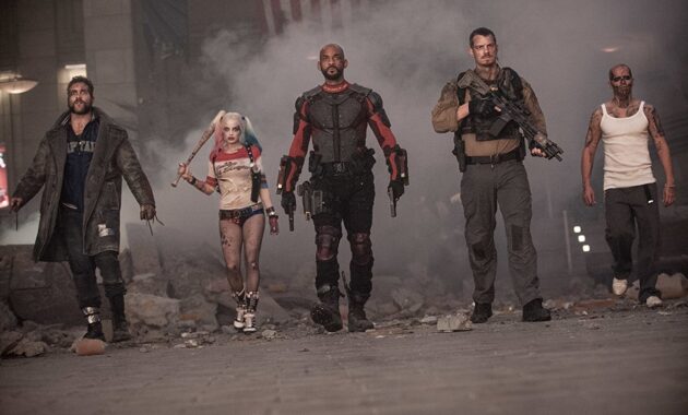 Suicide Squad : photo, Will Smith, Margot Robbie, Joel Kinnaman