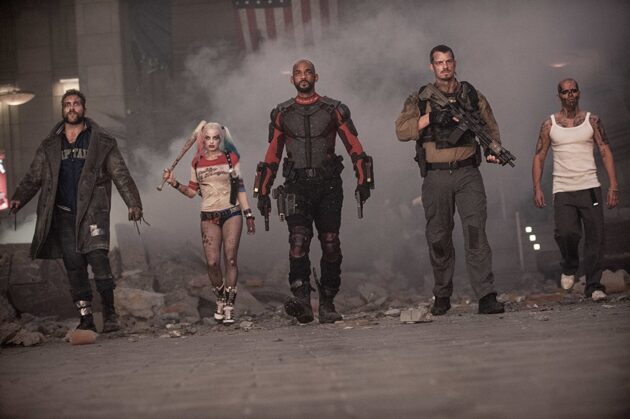 photo, Will Smith, Margot Robbie, Joel Kinnaman
