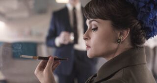 The Crown saison 3 : Photo Helena Bonham Carter