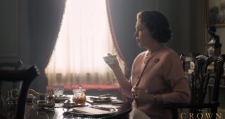 The Crown saison 3 : Photo Olivia Colman