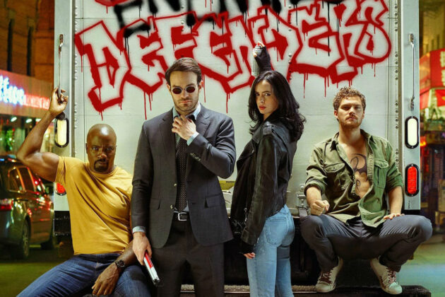 photo, The Defenders