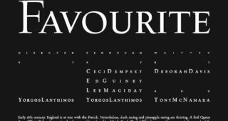 The Favourite : Affiche