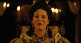 The Favourite : Photo Olivia Colman