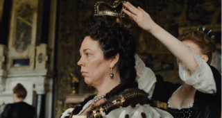 The Favourite : Photo Olivia Colman